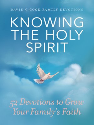 cover image of Knowing the Holy Spirit